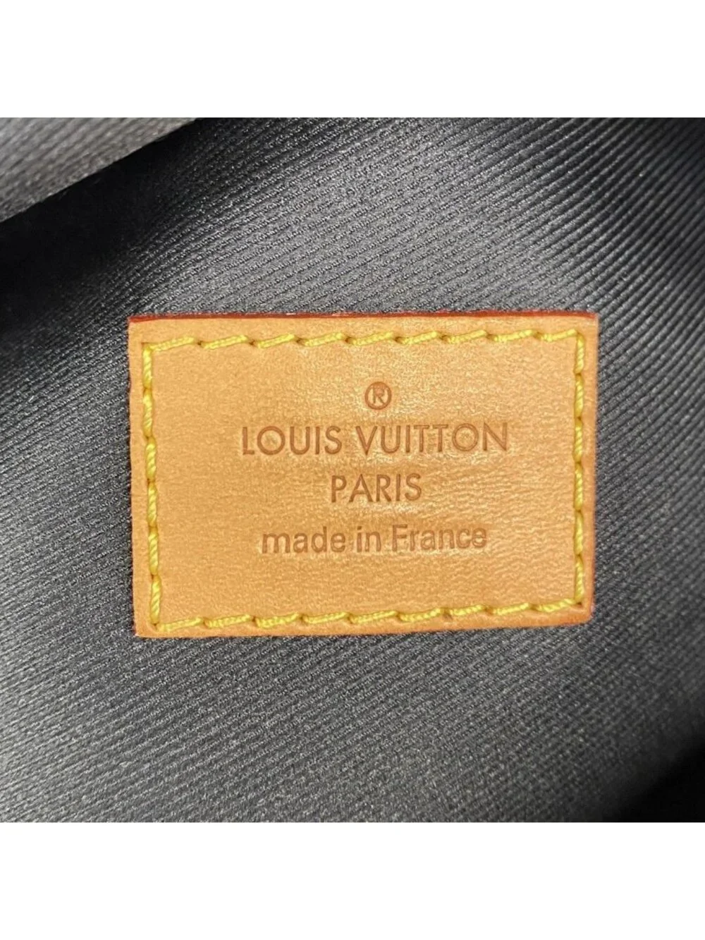 Louis Vuitton Waist Bag Monogram Brown